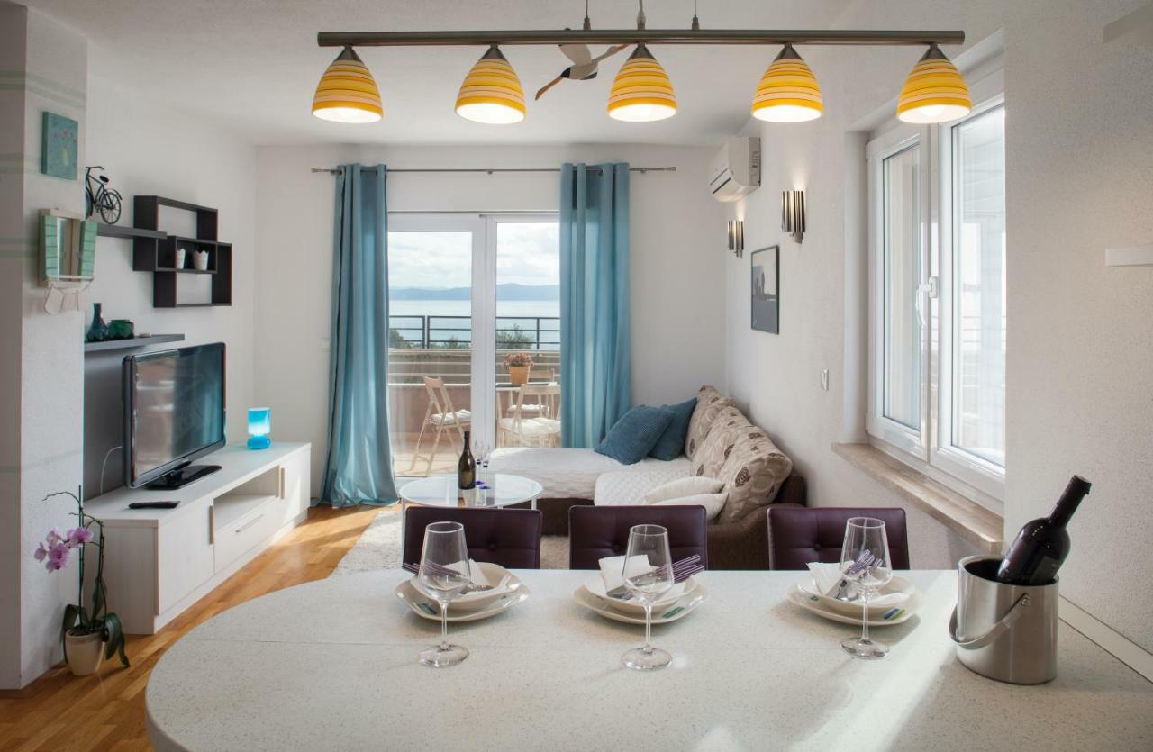 Relax Makarska Leilighet Eksteriør bilde