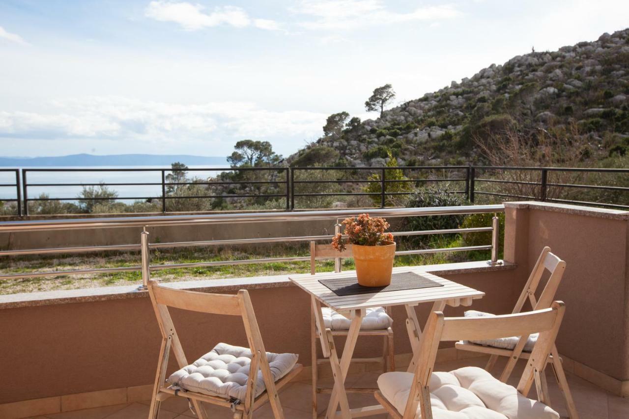 Relax Makarska Leilighet Eksteriør bilde